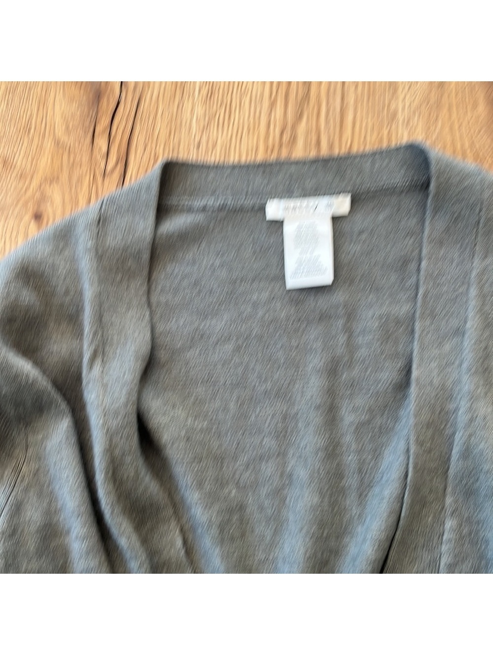 Matty M Ladies Boyfriend Cardigan size medium - Picture 3 of 4